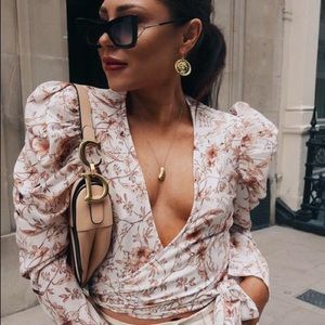 In the style Lorna luxe practically perfect top XS